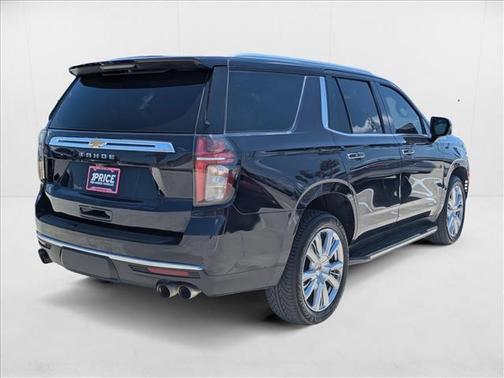 2021 Chevrolet Tahoe 4WD High Country