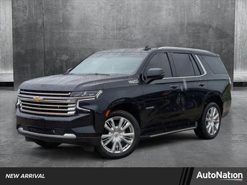2021 Chevrolet Tahoe 4WD High Country