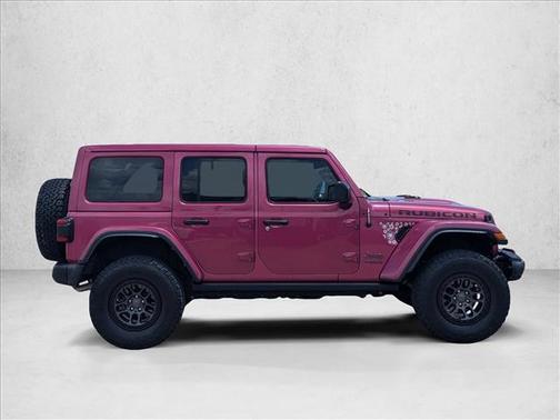 Limited Edition Tuscadero Pearlcoat 2022 Jeep Wrangler Unlimited Rubicon