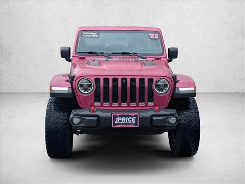 Limited Edition Tuscadero Pearlcoat 2022 Jeep Wrangler Unlimited Rubicon