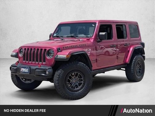 Limited Edition Tuscadero Pearlcoat 2022 Jeep Wrangler Unlimited Rubicon
