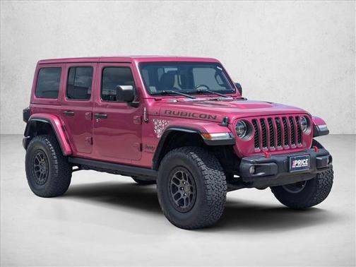 Limited Edition Tuscadero Pearlcoat 2022 Jeep Wrangler Unlimited Rubicon