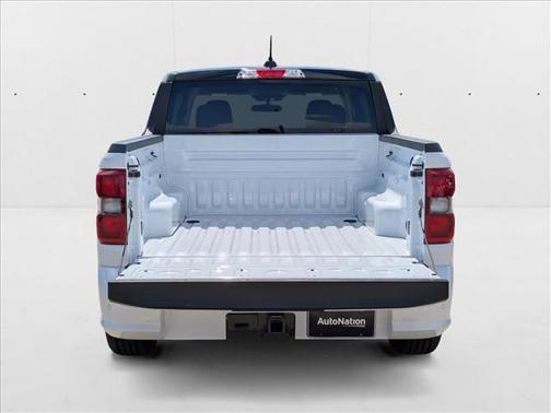 Oxford White 2025 Ford Maverick Lobo Standard