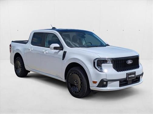 Oxford White 2025 Ford Maverick Lobo Standard