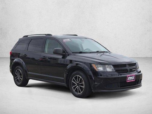 Pitch Black Clearcoat 2018 Dodge Journey SE