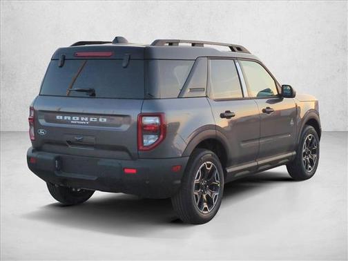 Carbonized Gray Metallic 2026 Ford Bronco Sport Outer Banks
