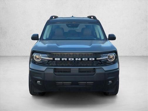 Carbonized Gray Metallic 2026 Ford Bronco Sport Outer Banks