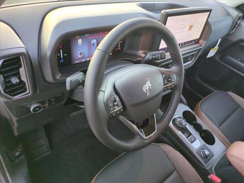 Carbonized Gray Metallic 2026 Ford Bronco Sport Outer Banks