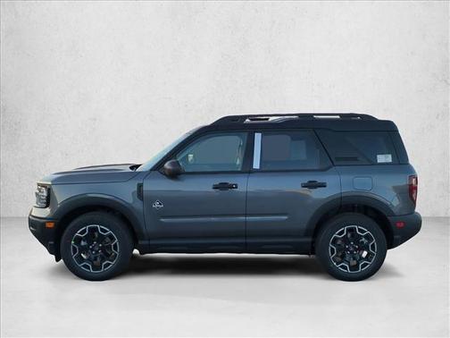 Carbonized Gray Metallic 2026 Ford Bronco Sport Outer Banks