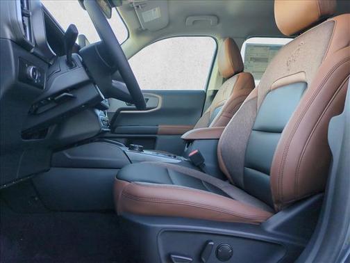 Carbonized Gray Metallic 2026 Ford Bronco Sport Outer Banks