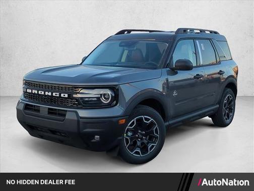 Carbonized Gray Metallic 2026 Ford Bronco Sport Outer Banks
