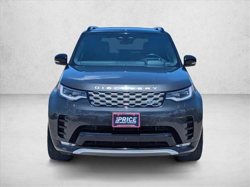 Santorini Black Metallic 2024 Land Rover Discovery P360 Metropolitan Edition
