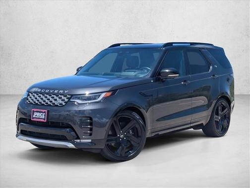 Santorini Black Metallic 2024 Land Rover Discovery P360 Metropolitan Edition