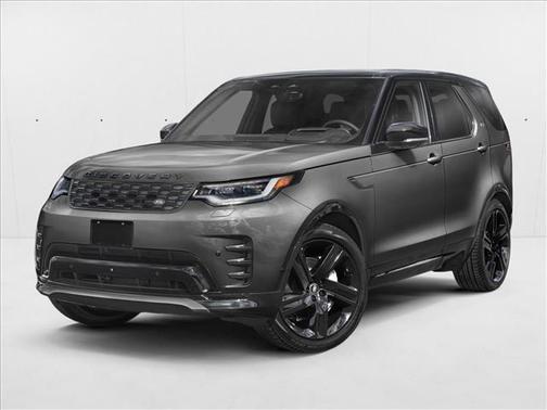 Santorini Black Metallic 2024 Land Rover Discovery P360 Metropolitan Edition