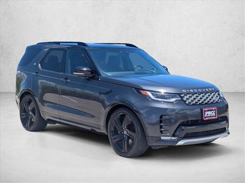 Santorini Black Metallic 2024 Land Rover Discovery P360 Metropolitan Edition