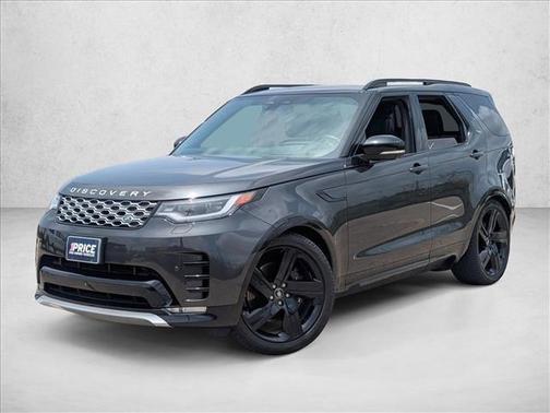 Santorini Black Metallic 2024 Land Rover Discovery P360 Metropolitan Edition