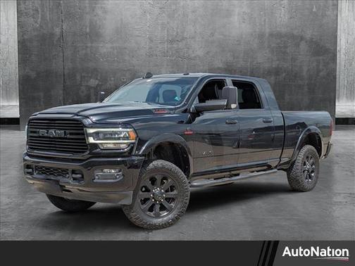 2020 RAM 2500 Laramie Mega Cab 4X4 6'4' Box