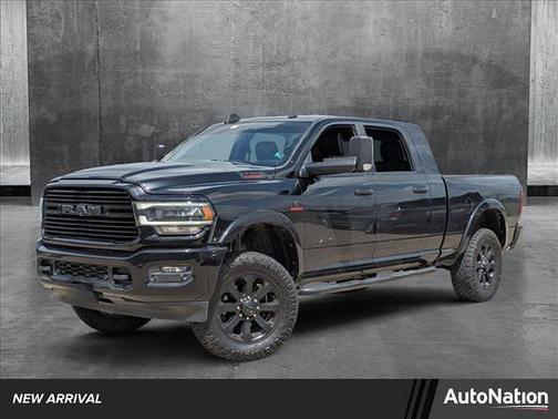 2020 RAM 2500 Laramie Mega Cab 4X4 6'4' Box