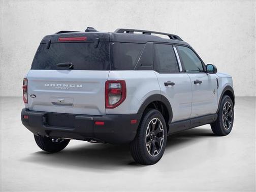 Space White Metallic 2026 Ford Bronco Sport Outer Banks