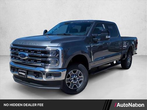 Carbonized Gray Metallic 2026 Ford F-250 Lariat