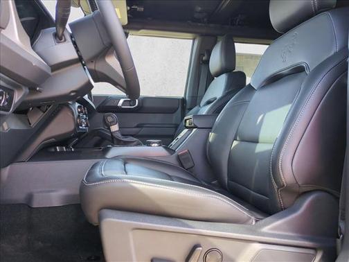 Marsh Gray 2026 Ford Bronco Outer Banks