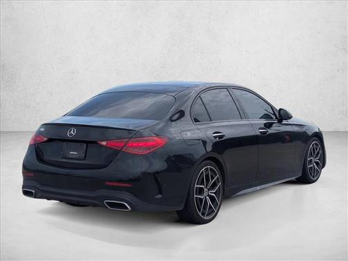 Black 2022 Mercedes-Benz C-Class Sedan