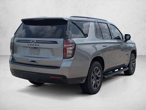 Sterling Gray Metallic 2023 Chevrolet Tahoe 4WD Z71
