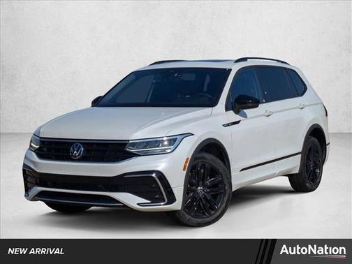 2022 Volkswagen Tiguan 2.0T SE R-Line Black