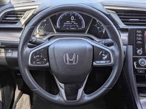 2020 Honda Civic EX-L