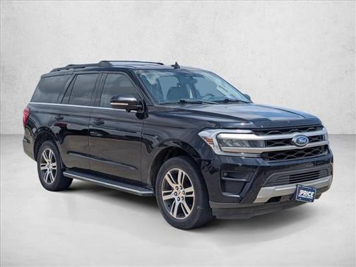 Agate Black Metallic 2022 Ford Expedition XLT