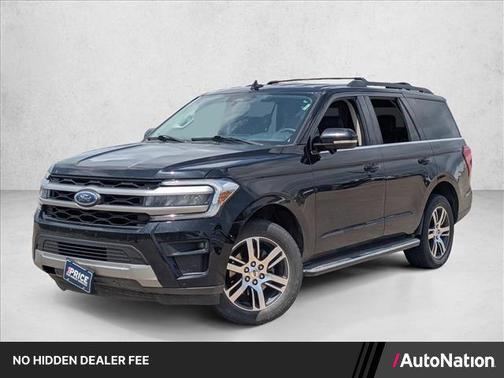 Agate Black Metallic 2022 Ford Expedition XLT
