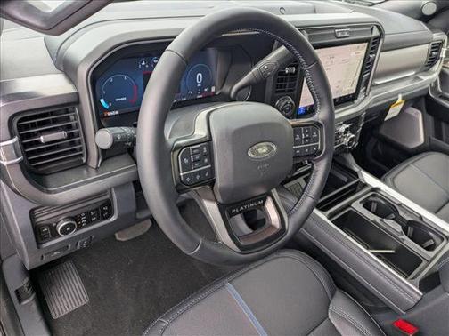 Carbonized Gray Metallic 2026 Ford F-250 Platinum