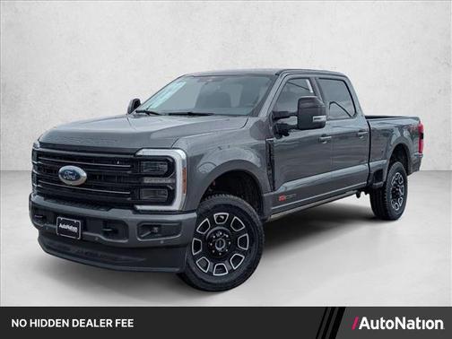 Carbonized Gray Metallic 2026 Ford F-250 Platinum