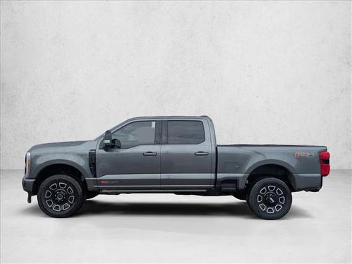 Carbonized Gray Metallic 2026 Ford F-250 Platinum
