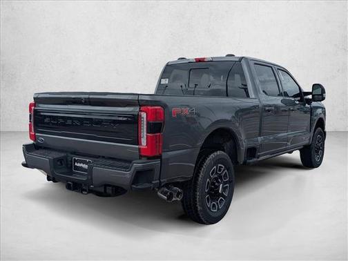 Carbonized Gray Metallic 2026 Ford F-250 Platinum