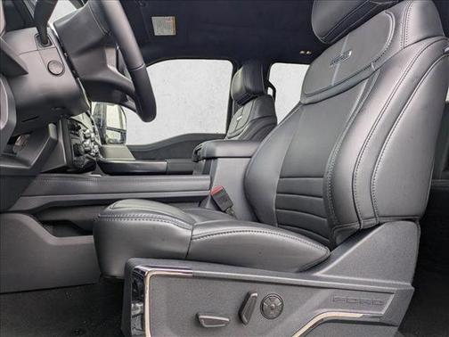 Carbonized Gray Metallic 2026 Ford F-250 Platinum