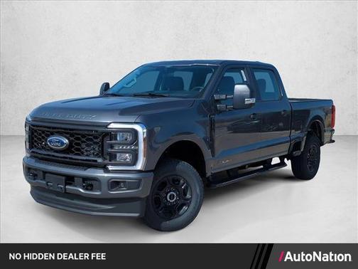Carbonized Gray Metallic 2026 Ford F-250 XL