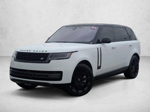 Fuji White 2023 Land Rover Range Rover P530 SE