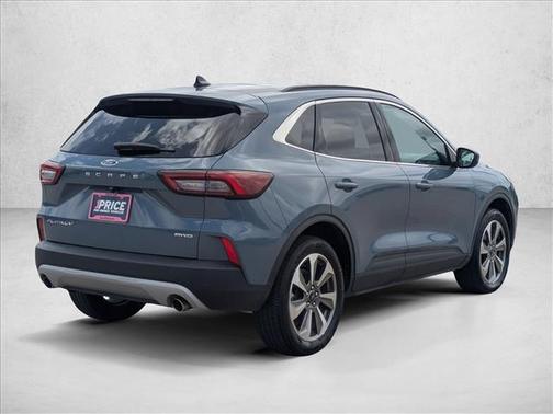 Vapor Blue Metallic 2025 Ford Escape Platinum