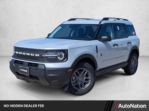 Space White Metallic 2026 Ford Bronco Sport Big Bend