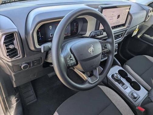 Space White Metallic 2026 Ford Bronco Sport Big Bend