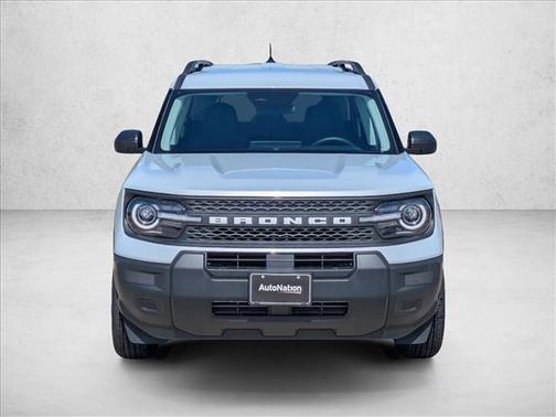 Space White Metallic 2026 Ford Bronco Sport Big Bend