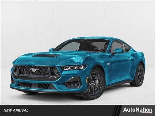 Adriatic Blue Metallic 2026 Ford Mustang GT