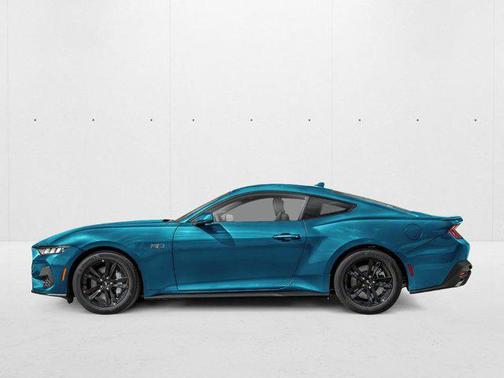 Adriatic Blue Metallic 2026 Ford Mustang GT