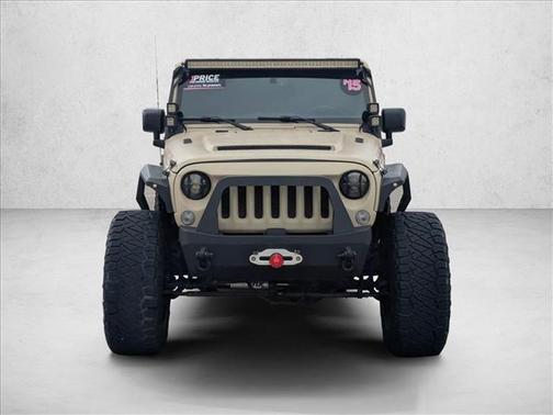 Black Clearcoat 2015 Jeep Wrangler Unlimited Rubicon