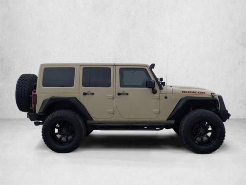 Black Clearcoat 2015 Jeep Wrangler Unlimited Rubicon