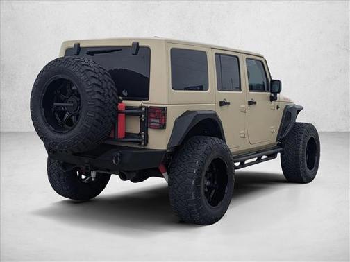 Black Clearcoat 2015 Jeep Wrangler Unlimited Rubicon