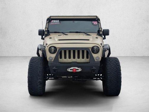 Black Clearcoat 2015 Jeep Wrangler Unlimited Rubicon