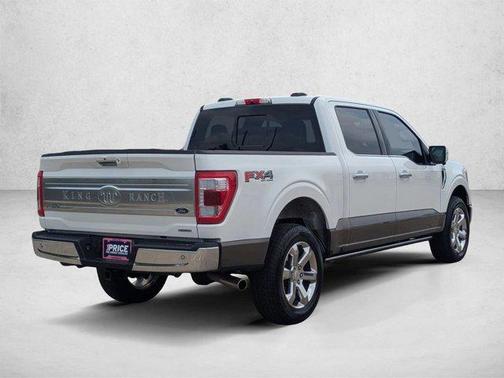 Star White Metallic Tri-Coat 2023 Ford F-150 King Ranch