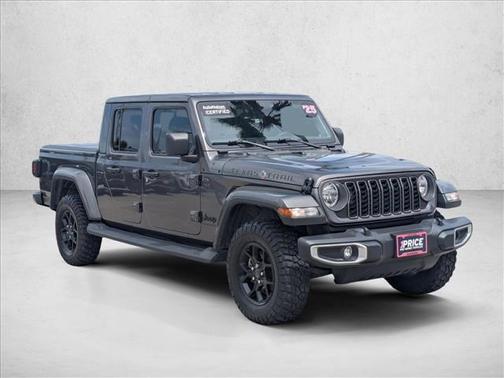 2025 Jeep Gladiator Texas Trail